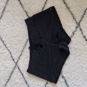 Billabong black swim board shorts size 5